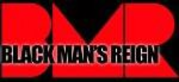 BMR BLACK MAN'S REIGN logo