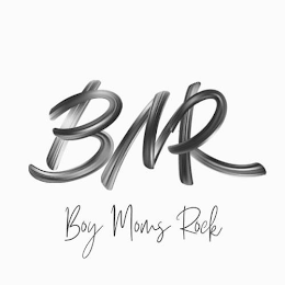 BMR BOY MOMS ROCK logo