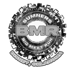 BMR SUMNERS BIG MEAT RUN DISNEY, OKLAHOMA logo