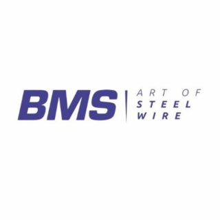 BMS ART OF STEEL WIRE logo
