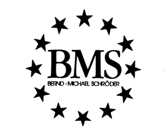BMS BERND-MICHAEL SCHRODER logo