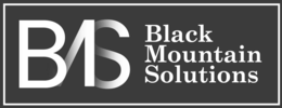 BMS BLACK MOUNTAIN SOLUTIONS logo