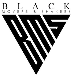 BMS BLACK MOVERS & SHAKERS logo