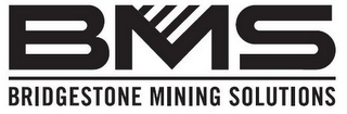 BMS BRIDGESTONE MINING SOLUTIONS logo