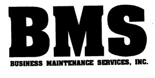 BMS BUSINESS MAINTENANCE SERVICES, INC. logo
