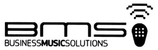 BMS BUSINESSMUSICSOLUTIONS logo
