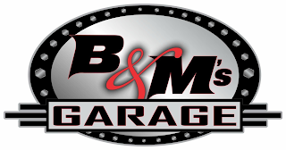 B&M'S GARAGE logo