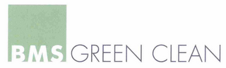 BMS GREEN CLEAN logo