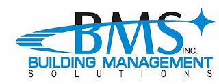 BMS INC. BUILDING MANAGEMENT SOLUTIONS logo