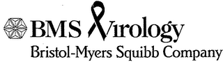 BMS VIROLOGY BRISTOL-MYERS SQUIBB COMPANY logo