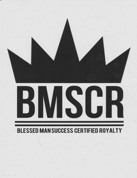 BMSCR BLESSED MAN SUCCESS CERTIFIED ROYALTY logo