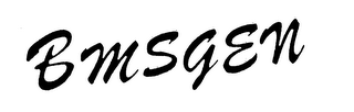 BMSGEN logo