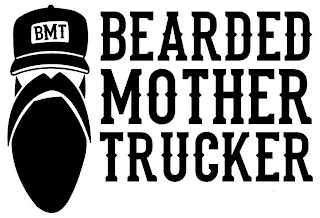 BMT BEARDED MOTHER TRUCKER logo