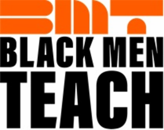 BMT BLACK MEN TEACH logo