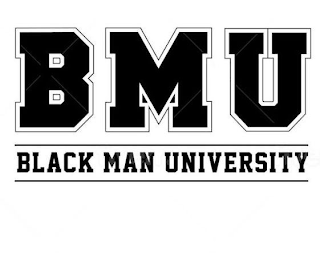 BMU BLACK MAN UNIVERSITY logo