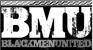 BMU BLACK MEN UNITED logo