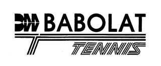 BMW BABOLAT TENNIS logo