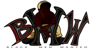 BMW BLACK MEN WANTED logo
