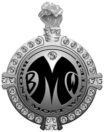 BMW BRONX MOST WANTED logo