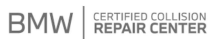 BMW CERTIFIED COLLISION REPAIR CENTER logo
