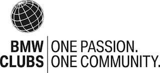 BMW CLUBS ONE PASSION. ONE COMMUNITY. logo