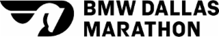 BMW DALLAS MARATHON logo