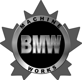 BMW MACHINE WORKS logo
