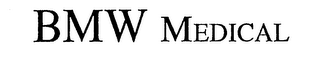 BMW MEDICAL logo