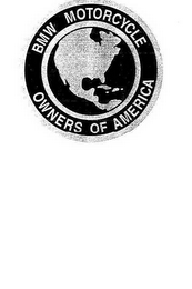 BMW MOTORCYCLE OWNERS OF AMERICA logo