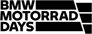 BMW MOTORRAD DAYS logo