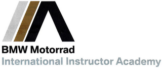 BMW MOTORRAD INTERNATIONAL INSTRUCTOR ACADEMY logo