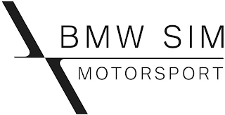 BMW SIM MOTORSPORT logo