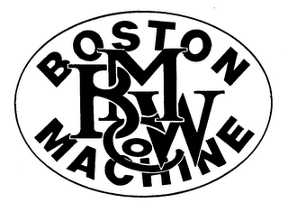 BMWCO BOSTON MACHINE logo