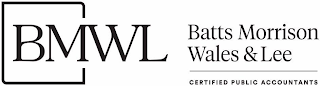 BMWL BATTS MORRISON WALES & LEE CERTIFIED PUBLIC ACCOUNTANTS logo