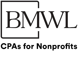 BMWL CPAS FOR NONPROFITS logo