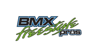 BMX FREESTYLE PROS logo