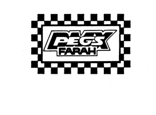 BMX PEGS FARAH logo