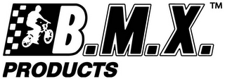 BMX PRODUCTS logo