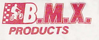 BMX PRODUCTS logo