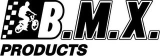 B.M.X. PRODUCTS logo