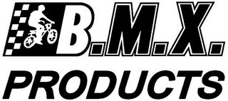 B.M.X. PRODUCTS logo