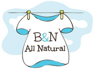 B&N ALL NATURAL logo