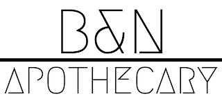 B&N APOTHECARY logo