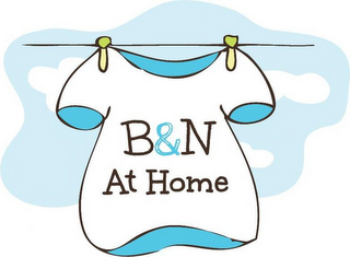 B&N AT HOME logo