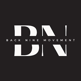 BN BACK NINE MOVEMENT logo