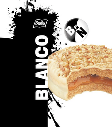 B&N BAGLEY BLANCO logo