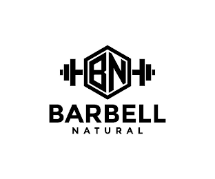 BN BARBELL NATURAL logo
