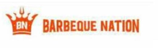 BN BARBEQUE NATION logo
