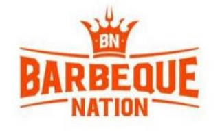 BN BARBEQUE NATION logo