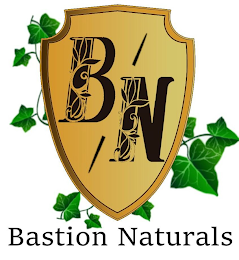 BN BASTION NATURALS logo